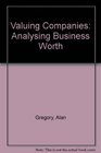 Valuing Companies Analysing Business Worth