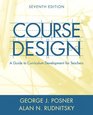 Course Design  A Guide to Curriculum Development for Teachers