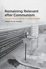 Remaining Relevant after Communism: The Role of the Writer in Eastern Europe