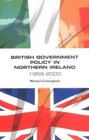 British Government Policy in Northern Ireland 19692000