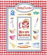 Betty Crocker Recipe Keeper: From The Heart (Deluxe Recipe Binder)