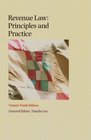 Revenue Law Principles and Practice TwentyNinth Edition