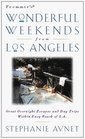 Frommer's Wonderful Weekends from Los Angeles