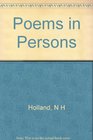 Poems in Persons  An Introduction to the Psychoanalysis of Literature