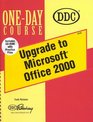 Upgrading to Microsoft Office 2000