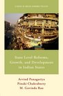 State Level Reforms Growth and Development in Indian States