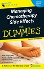 Managing Chemotherapy Side Effects for Dummies