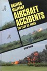 British Military Aircraft Accidents The Last 25 Years
