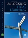 Unlocking English Legal System Bundle Unlocking Legal Learning