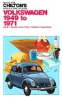 Volkswagen 1949-71 (Chilton's Repair & Tune-Up Guides)