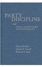 PARTY DISCIPLINE PARLIAMENTARY GOVERNM