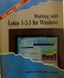 Working With Lotus 123 for Windows
