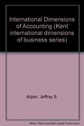 International Dimensions of Accounting