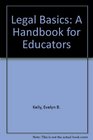 Legal Basics A Handbook for Educators
