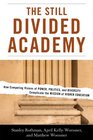 The Still Divided Academy How Competing Visions of Power Politics and Diversity Complicate the Mission of Higher Education