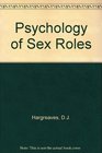 PSYCHOLOGY OF SEX ROLES PB