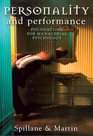 Personality And Performance Foundations for Managerial Psychology