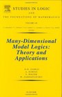 ManyDimensional Modal Logics Theory and Applications Volume 148