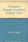 Howard Reader First Edition Custom Publication