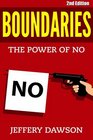Boundaries The Power of NO