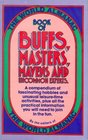 Book of buffs masters mavens and uncommon experts
