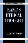 Kant's Ethical Thought