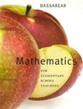 Bassarear Math For Elementary School Teachers Fourth Edition