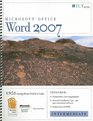 Microsoft Office Word 2007 Intermediate Student Manual