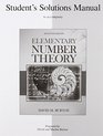 Student's Solutions Manual Elementary Number Theory