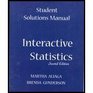 Student Solutions Manual for Interactive Statistics 2nd edition