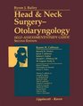 Head and Neck Surgery Otolaryngolgoy Self Assessment Study Guide