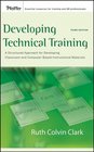 Developing Technical Training A Structured Approach for Developing Classroom and Computerbased Instructional Materials