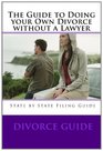 The Guide to doing your own Divorce without a lawyer