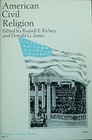 American civil religion (A Harper forum book)