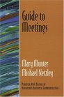 Guide to Meetings