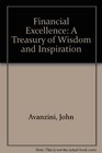Financial Excellence A Treasury of Wisdom and Inspiration