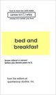 Career KNOWtes Bed and Breakfast