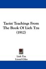 Taoist Teachings From The Book Of Lieh Tzu