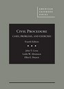 Civil Procedure Cases Problems and Exercises  CasebookPlus