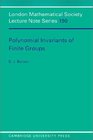 Polynomial Invariants of Finite Groups