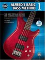 Alfred's Basic Bass Method  Book 1