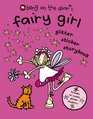 Fairy Girl Glitter Sticker Storybook Glitter Sticker Storybook