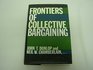 Frontiers of Collective Bargaining