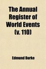 The Annual Register of World Events A Review of the Year