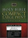 King James Compact Large Print Bible