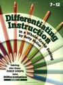 Differentiating Instruction in a WholeGroup Setting Grades 712