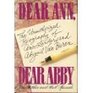 Dear Ann Dear Abby The Unauthorized Biography of Ann Landers and Abigail Van Buren