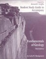 Student Study Guide To Accompany Fundamentals Of Geology