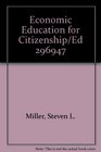 Economic Education for Citizenship/Ed 296947
