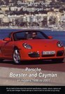 Porsche Boxster  Cayman Ultimate Buyer's Guide
